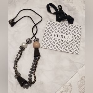 Furla Necklace With Gift Bag